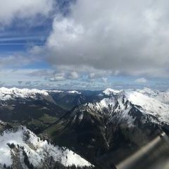 Verortung via Georeferenzierung der Kamera: Aufgenommen in der Nähe von Gemeinde Fraxern, Österreich in 400 Meter